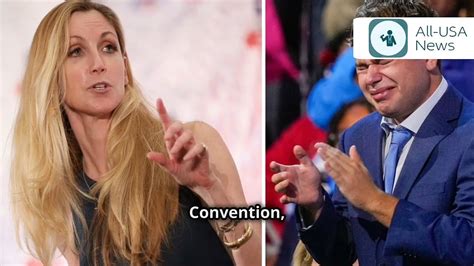 Ann Coulter Shrugs Off Insult to Tim Walz’s Son With Misspelled .